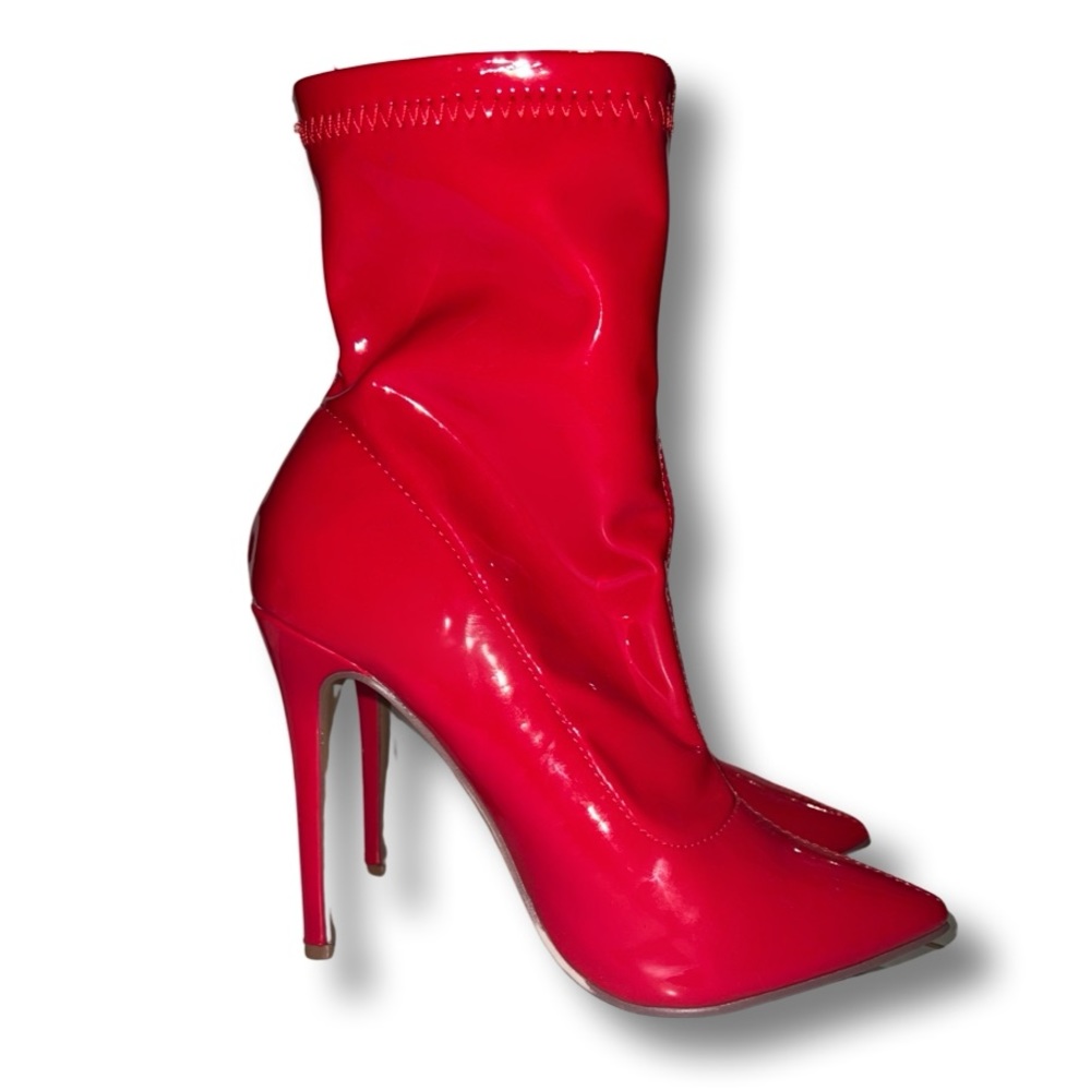 Red Boot Heels